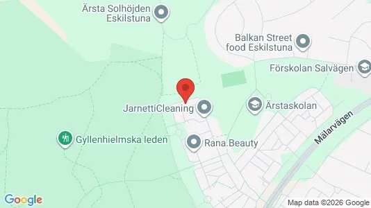 Apartments for rent i Eskilstuna - kort over placeringen