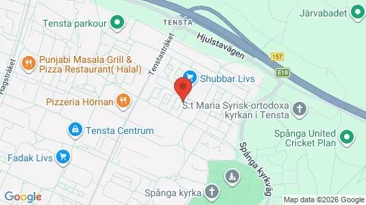 Apartments for rent i Stockholm West - kort over placeringen