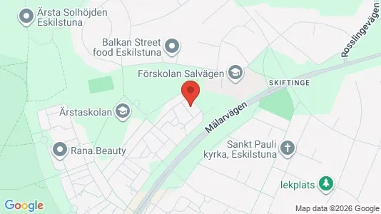 Apartments for rent i Eskilstuna - kort over placeringen
