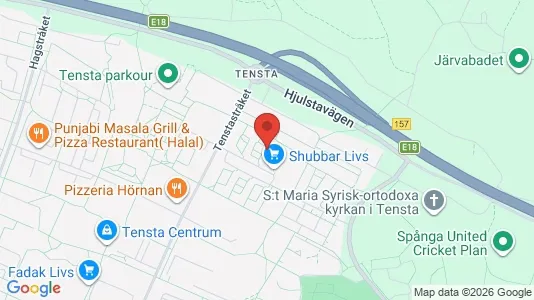 Apartments for rent i Stockholm West - kort over placeringen