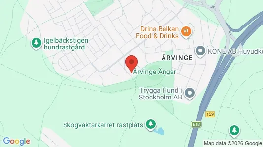 Apartments for rent i Stockholm West - kort over placeringen