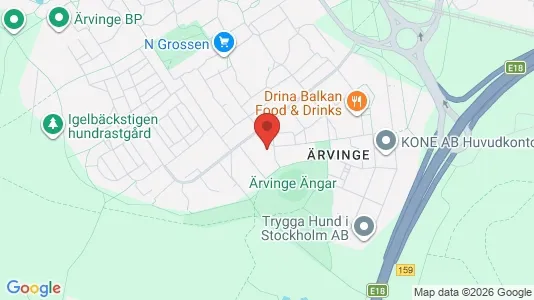 Apartments for rent i Stockholm West - kort over placeringen