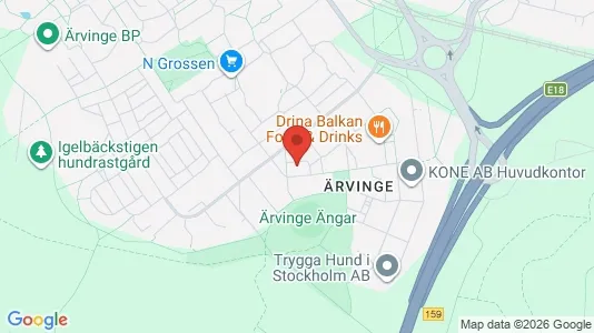 Apartments for rent i Stockholm West - kort over placeringen