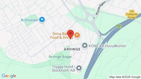Apartments for rent i Stockholm West - kort over placeringen