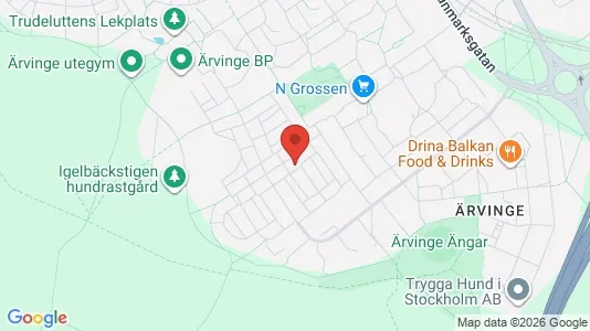 Apartments for rent i Stockholm West - kort over placeringen