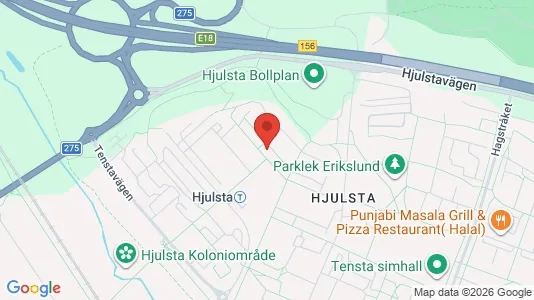 Apartments for rent i Stockholm West - kort over placeringen