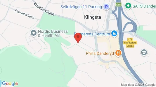 Apartments for rent i Danderyd - kort over placeringen