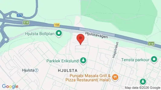 Apartments for rent i Stockholm West - kort over placeringen