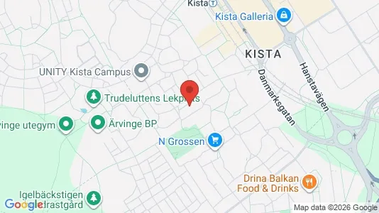 Apartments for rent i Stockholm West - kort over placeringen