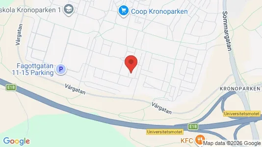 Apartments for rent i Karlstad - kort over placeringen