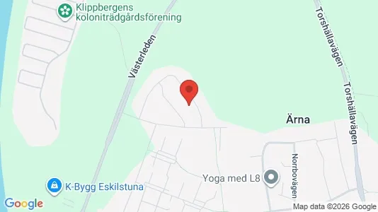 Apartments for rent i Eskilstuna - kort over placeringen
