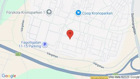 Apartments for rent i Karlstad - kort over placeringen