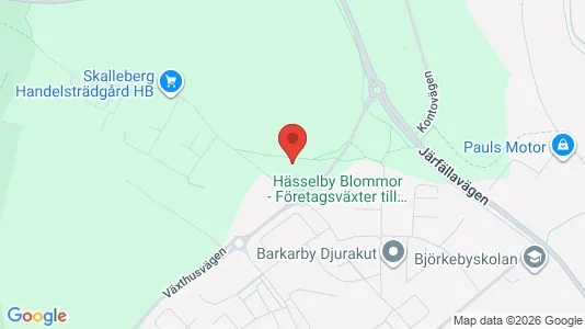 Apartments for rent i Järfälla - kort over placeringen