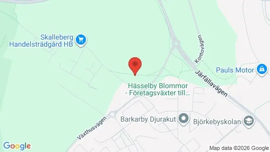 Apartments for rent i Järfälla - kort over placeringen