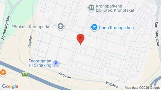 Apartments for rent i Karlstad - kort over placeringen