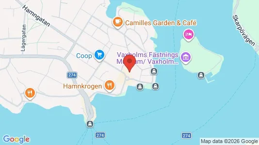 Apartments for rent i Vaxholm - kort over placeringen