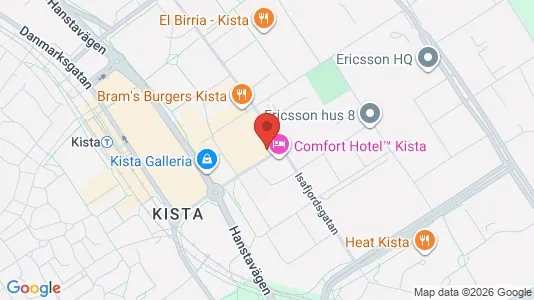 Apartments for rent i Stockholm West - kort over placeringen