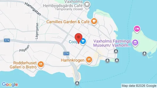 Apartments for rent i Vaxholm - kort over placeringen