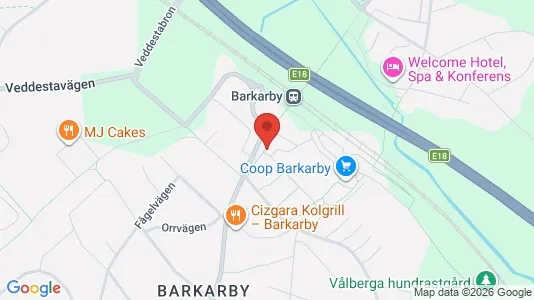 Apartments for rent i Järfälla - kort over placeringen