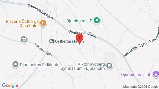 Apartments for rent i Danderyd - kort over placeringen