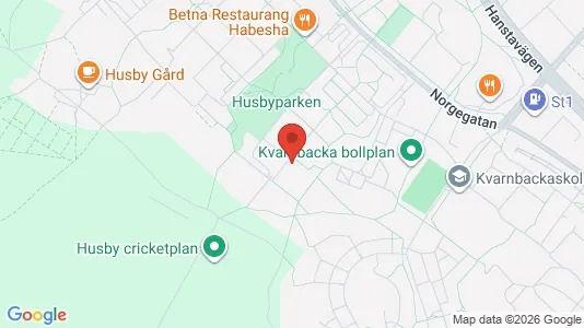 Apartments for rent i Stockholm West - kort over placeringen
