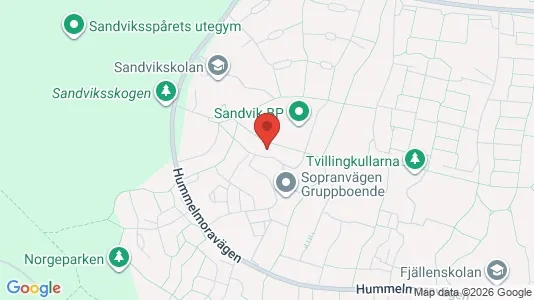 Apartments for rent i Järfälla - kort over placeringen