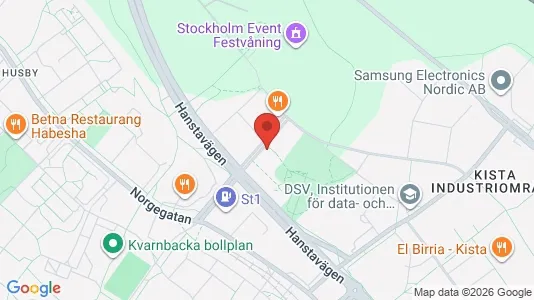 Apartments for rent i Stockholm West - kort over placeringen