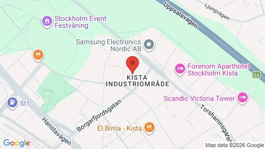 Apartments for rent i Stockholm West - kort over placeringen