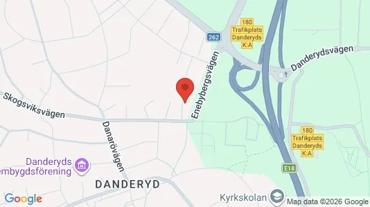 Apartments for rent i Danderyd - kort over placeringen