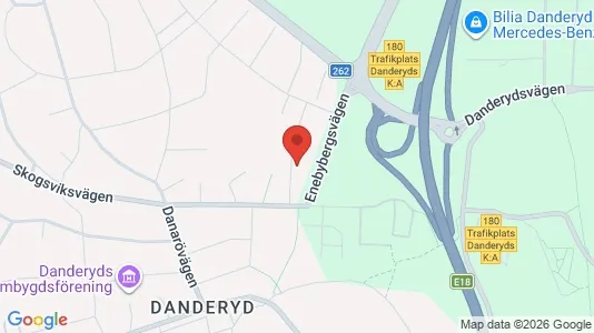 Apartments for rent i Danderyd - kort over placeringen
