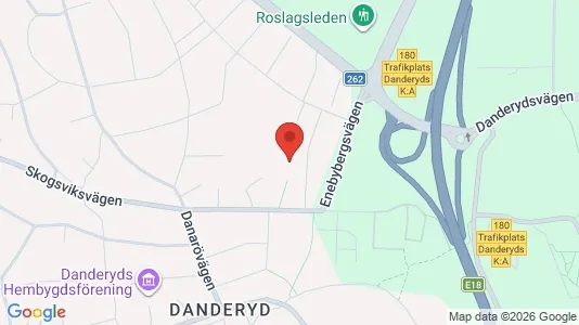 Apartments for rent i Danderyd - kort over placeringen