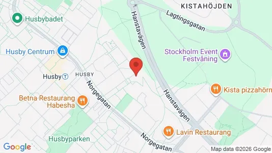 Apartments for rent i Stockholm West - kort over placeringen