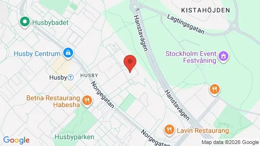 Apartments for rent i Stockholm West - kort over placeringen