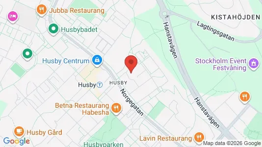 Apartments for rent i Stockholm West - kort over placeringen