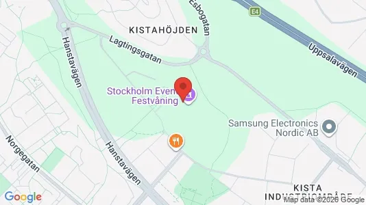 Apartments for rent i Stockholm West - kort over placeringen