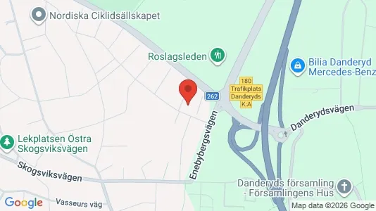 Apartments for rent i Danderyd - kort over placeringen