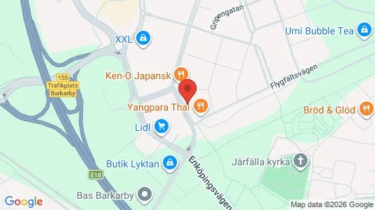 Apartments for rent i Järfälla - kort over placeringen