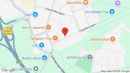 Apartments for rent i Järfälla - kort over placeringen
