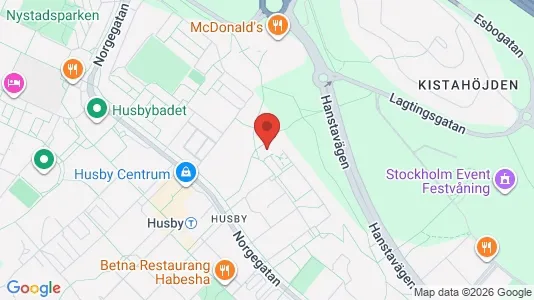 Apartments for rent i Stockholm West - kort over placeringen