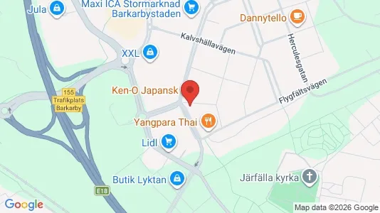 Apartments for rent i Järfälla - kort over placeringen