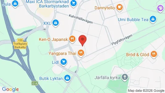 Apartments for rent i Järfälla - kort over placeringen