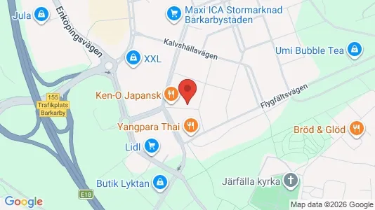 Apartments for rent i Järfälla - kort over placeringen