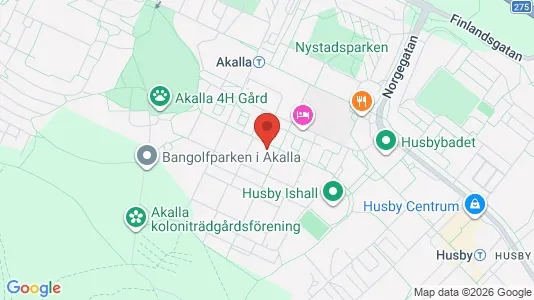 Apartments for rent i Stockholm West - kort over placeringen
