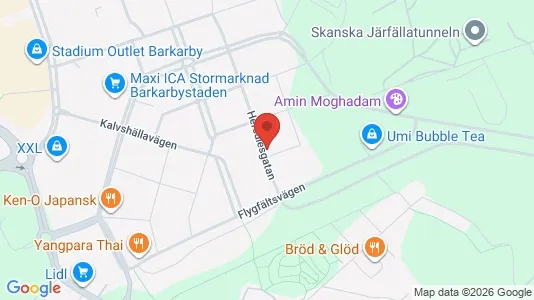 Apartments for rent i Järfälla - kort over placeringen