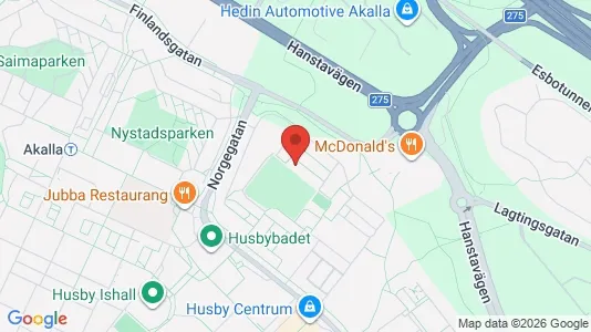 Apartments for rent i Stockholm West - kort over placeringen