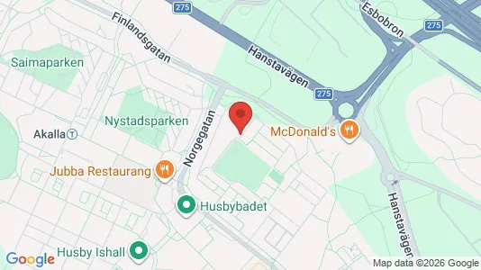 Apartments for rent i Stockholm West - kort over placeringen
