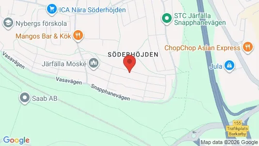 Apartments for rent i Järfälla - kort over placeringen