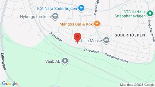 Apartments for rent i Järfälla - kort over placeringen