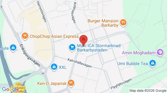 Apartments for rent i Järfälla - kort over placeringen