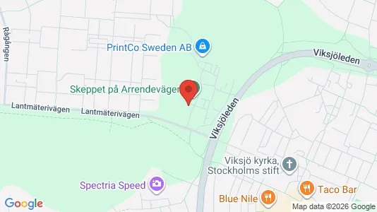 Apartments for rent i Järfälla - kort over placeringen